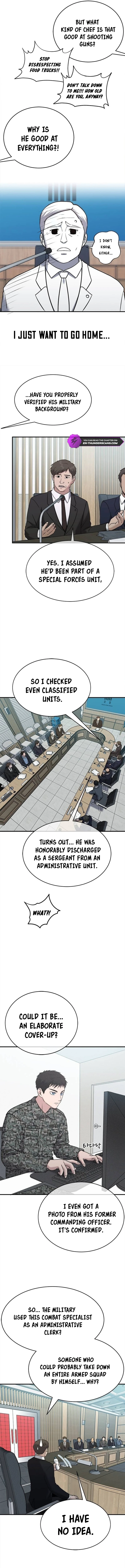 A Hero Who Does Everything Well Chapter 36 - page 2