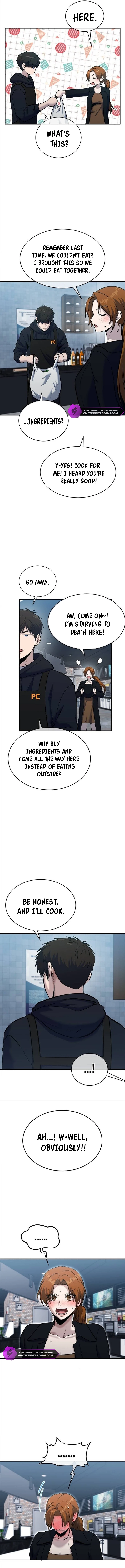 A Hero Who Does Everything Well Chapter 36 - page 5