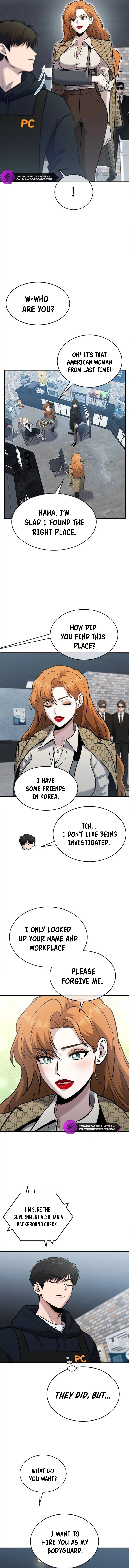 A Hero Who Does Everything Well Chapter 36 - page 8