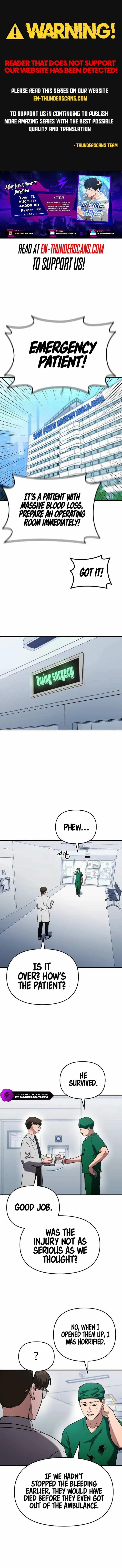 A Hero Who Does Everything Well Chapter 2 - page 1