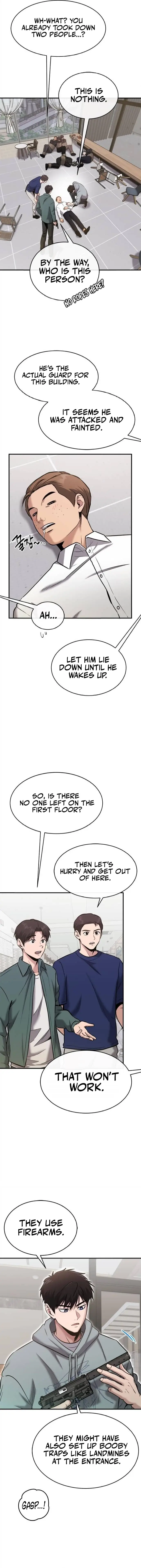 A Hero Who Does Everything Well Chapter 31 - page 3