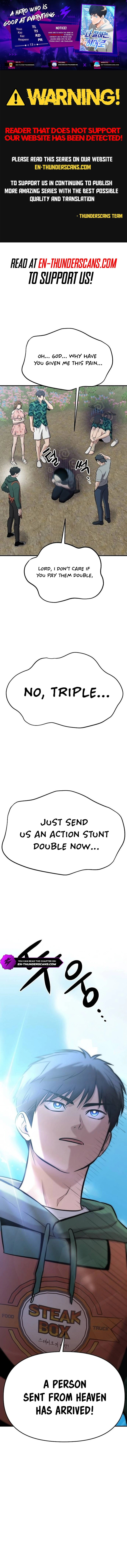A Hero Who Does Everything Well Chapter 13 - page 1