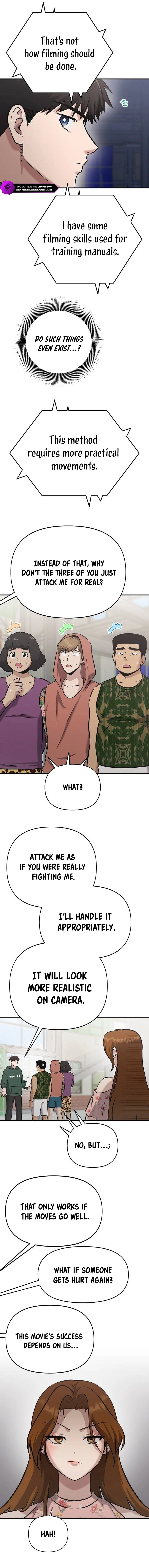 A Hero Who Does Everything Well Chapter 13 - page 5