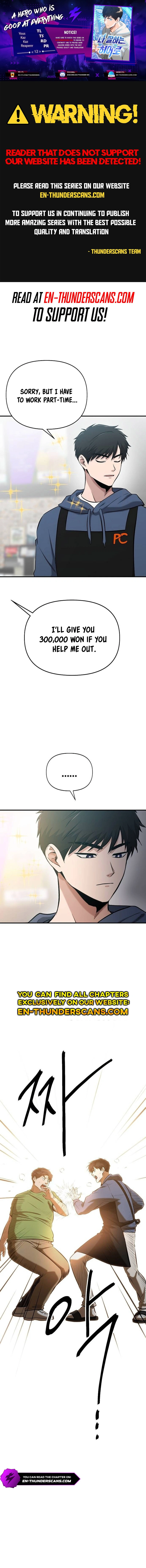 A Hero Who Does Everything Well Chapter 12 - page 1