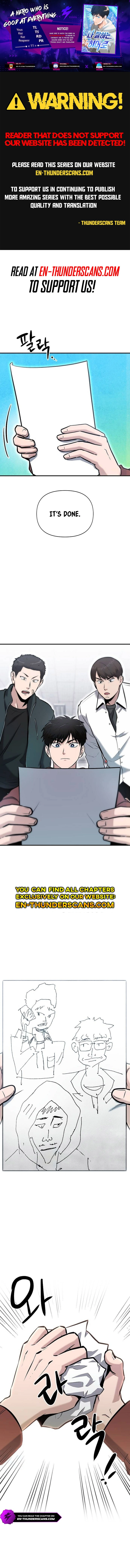 A Hero Who Does Everything Well Chapter 11 - page 1