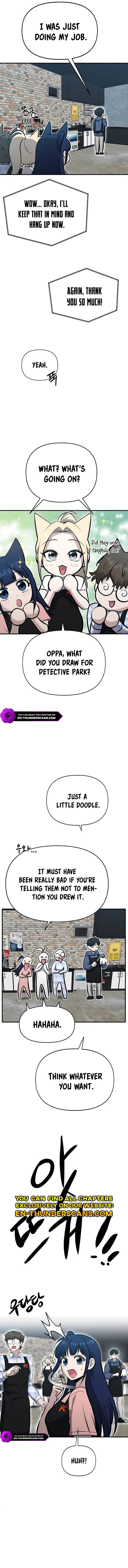 A Hero Who Does Everything Well Chapter 11 - page 9