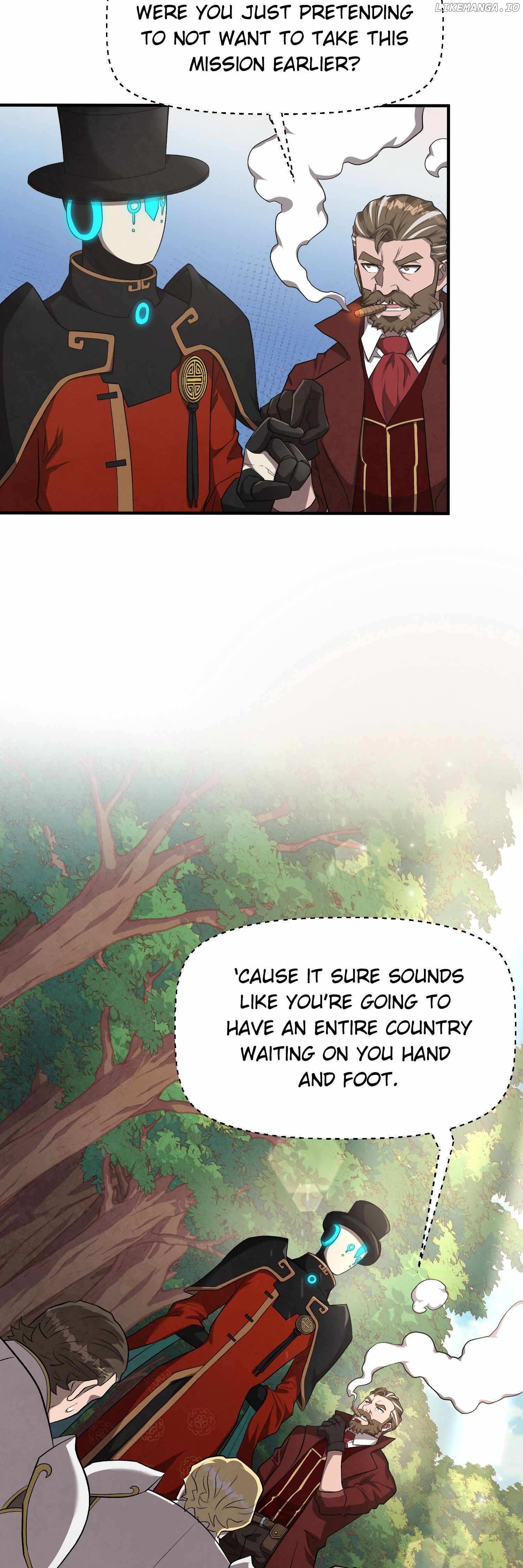 Legendary Retirement Chapter 10 - page 8