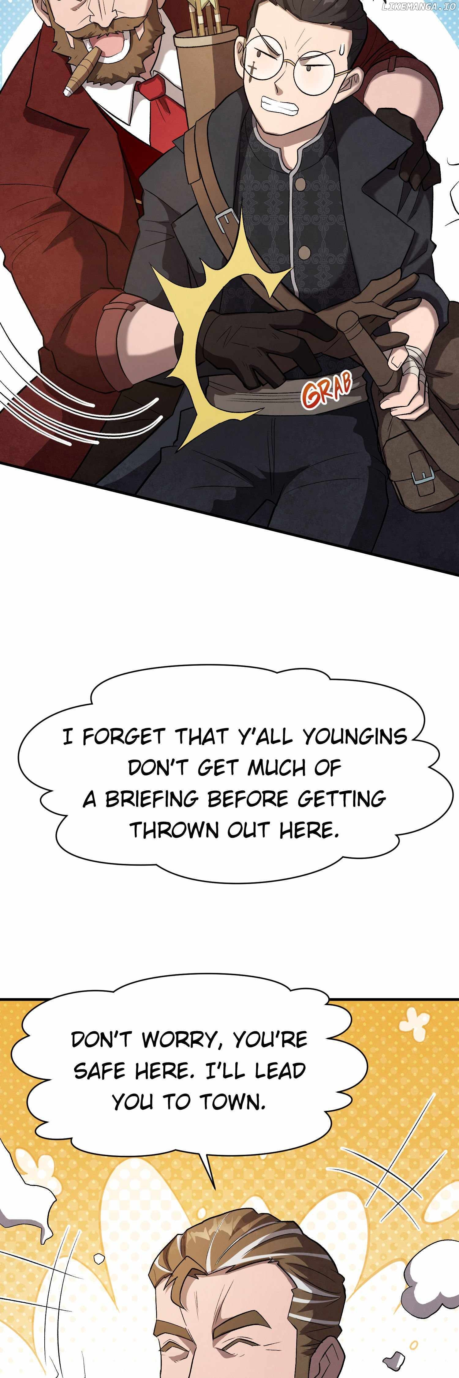 Legendary Retirement Chapter 2 - page 22