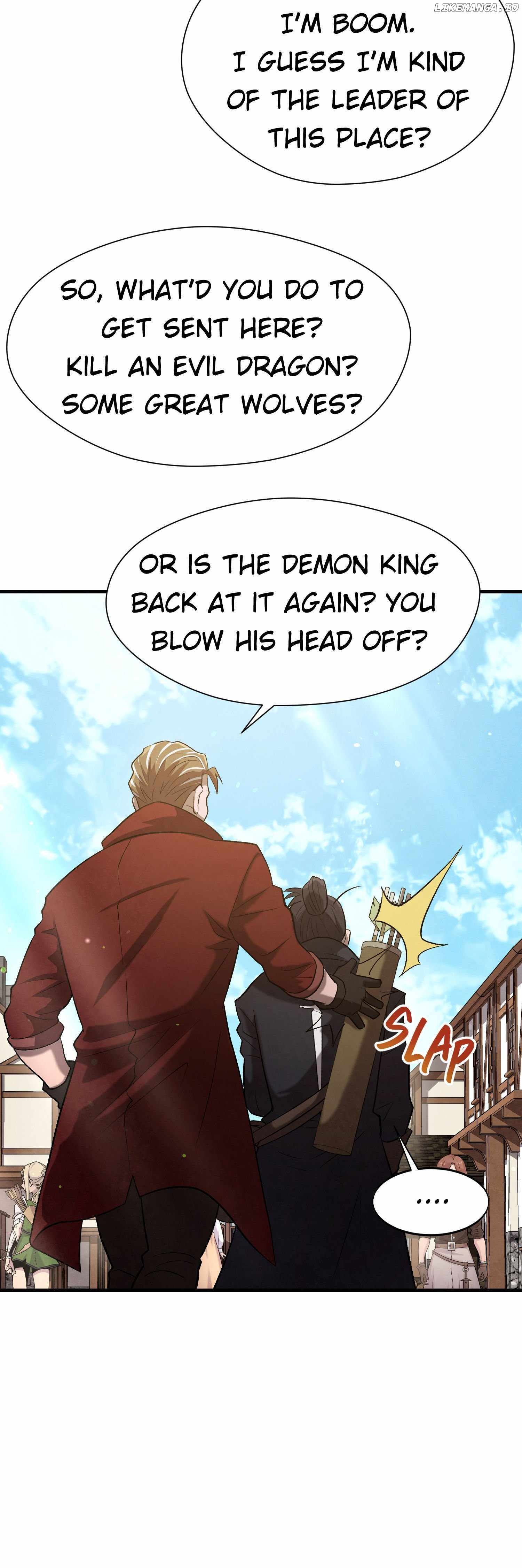 Legendary Retirement Chapter 2 - page 26