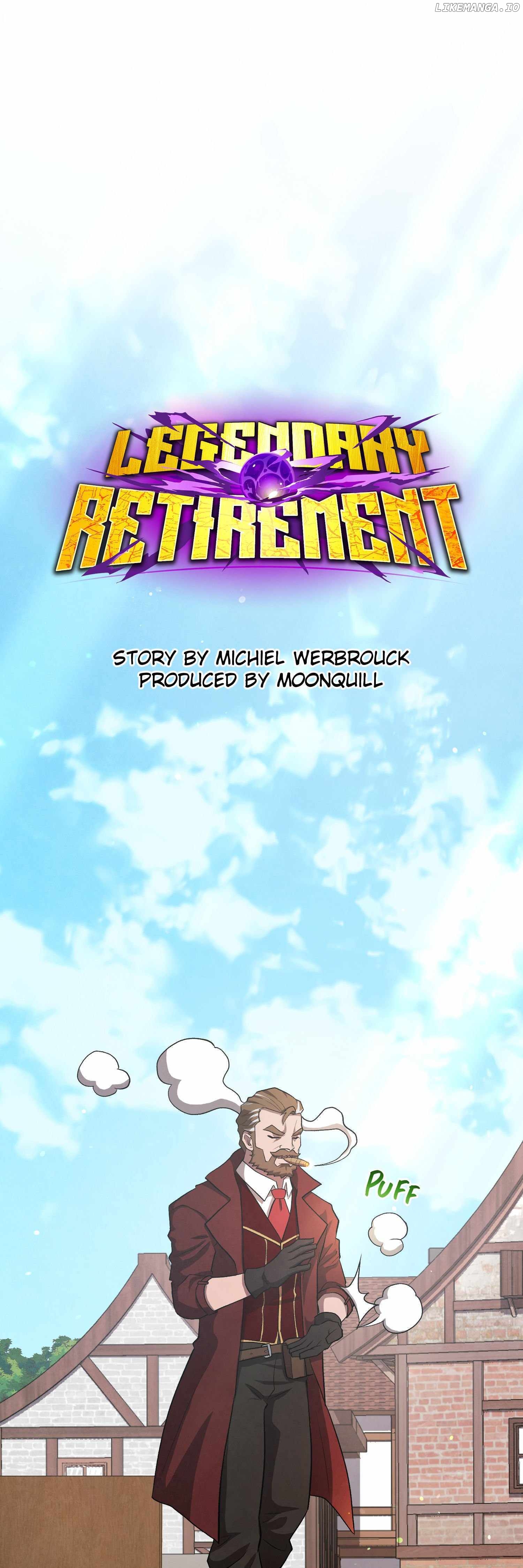 Legendary Retirement Chapter 3 - page 1