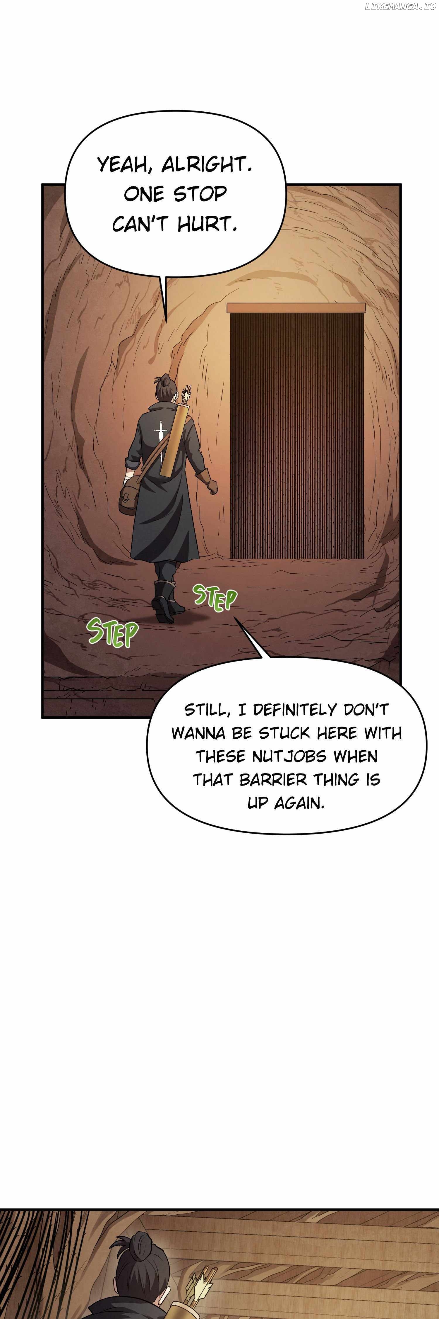 Legendary Retirement Chapter 3 - page 16