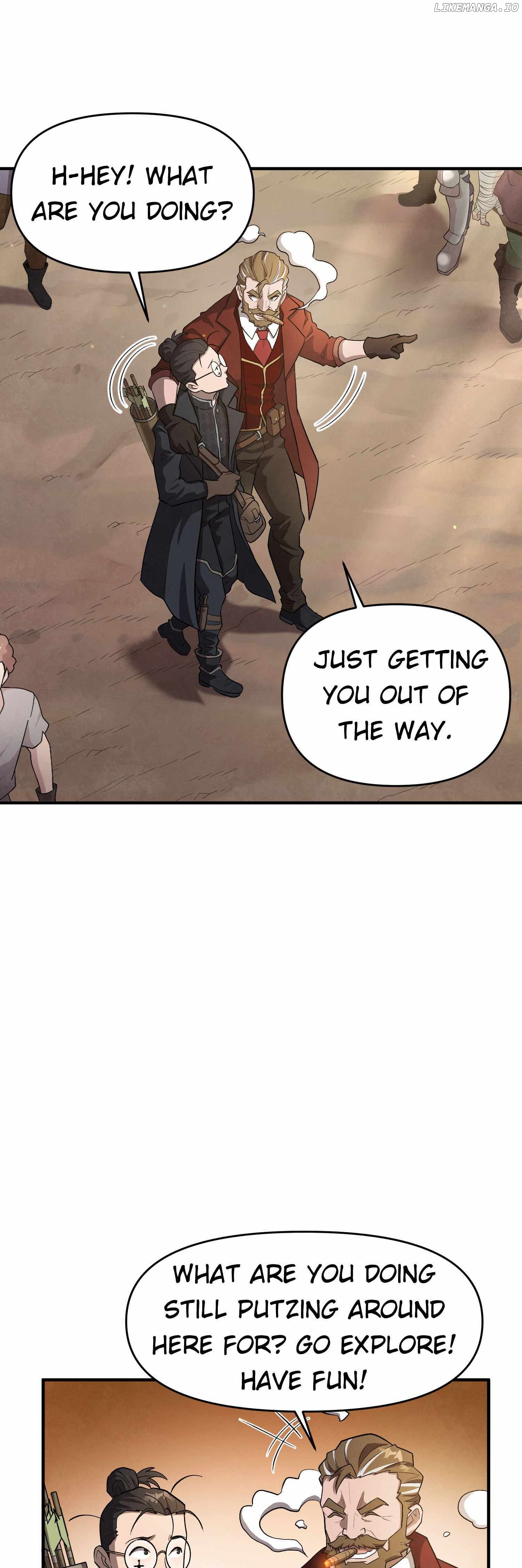 Legendary Retirement Chapter 3 - page 3