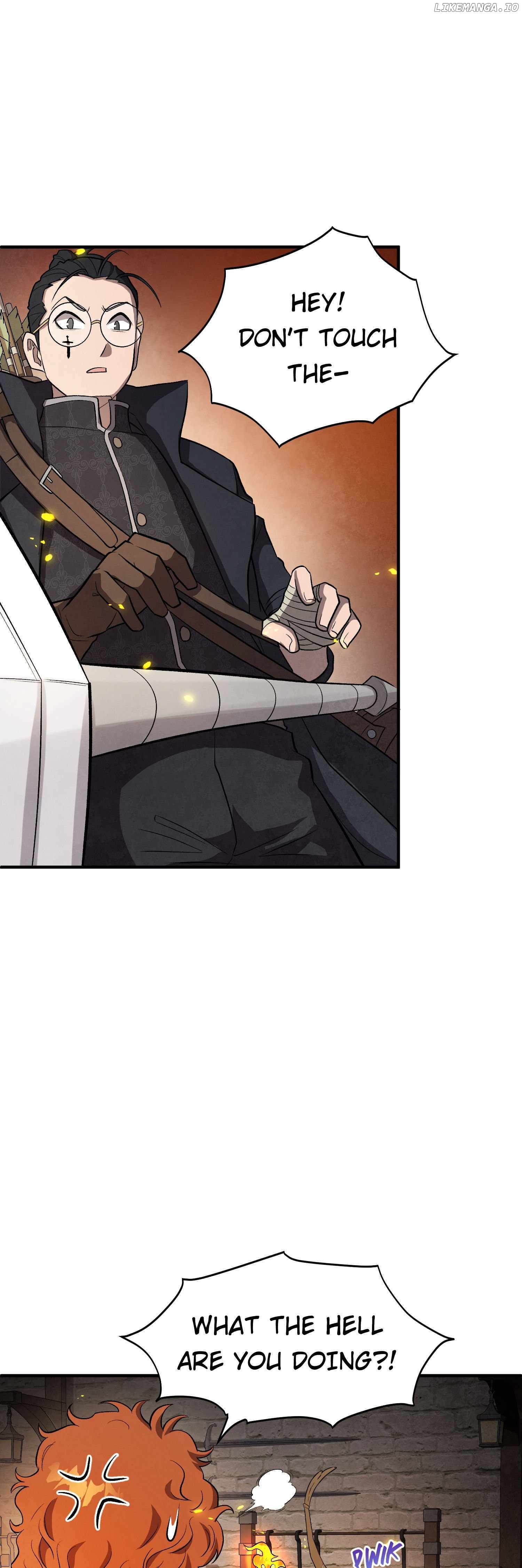 Legendary Retirement Chapter 4 - page 14
