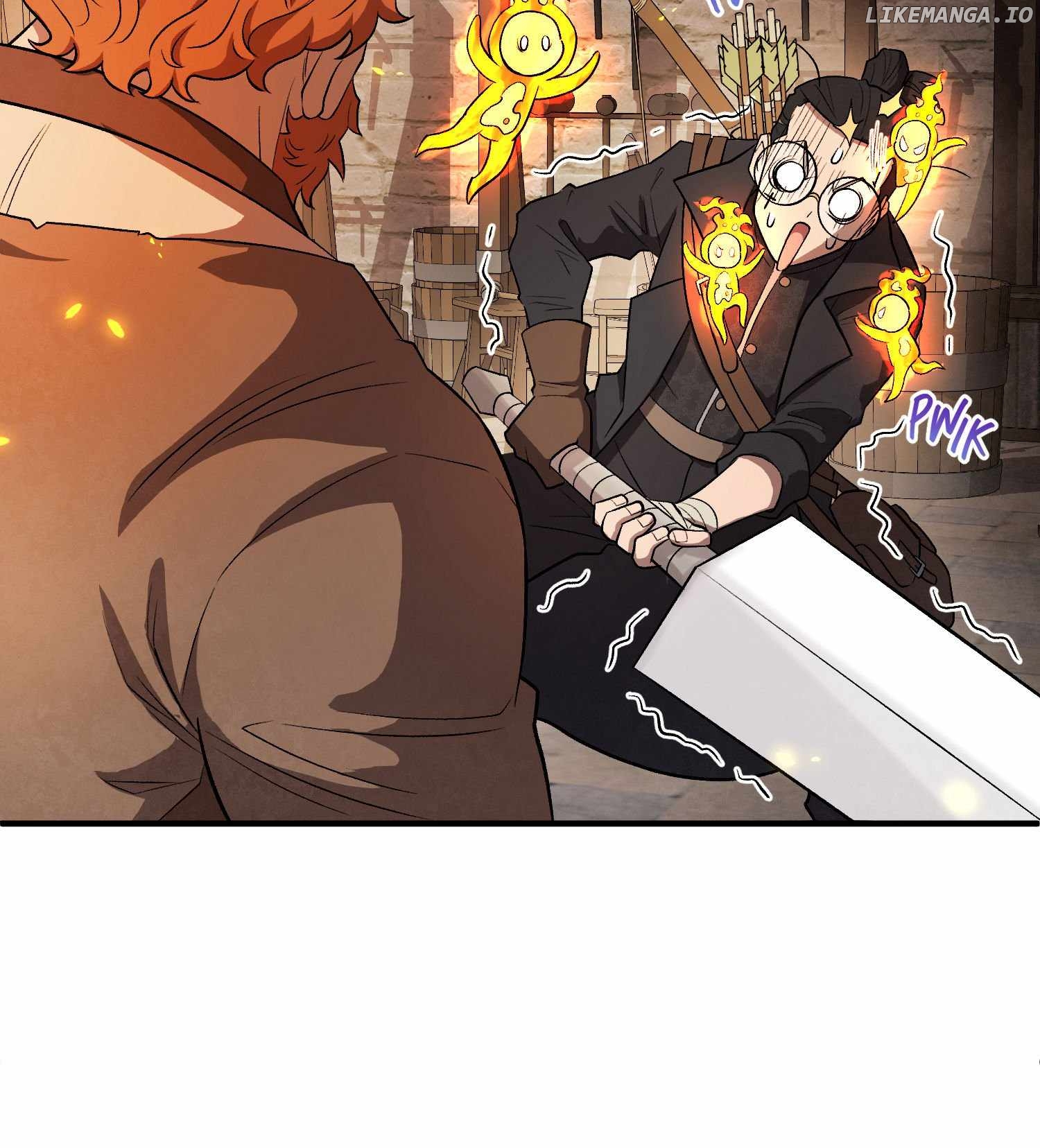 Legendary Retirement Chapter 4 - page 15