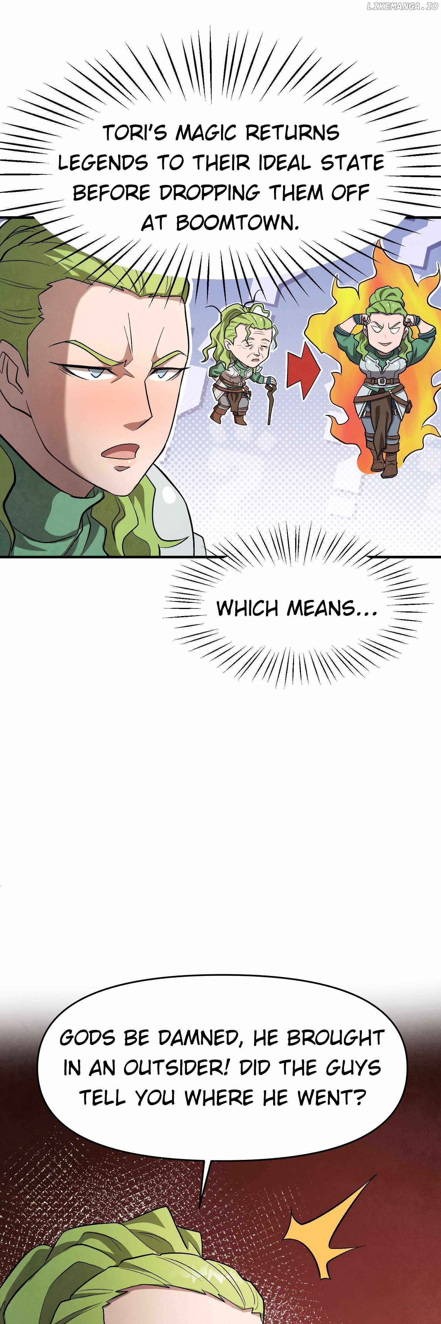 Legendary Retirement Chapter 4 - page 21