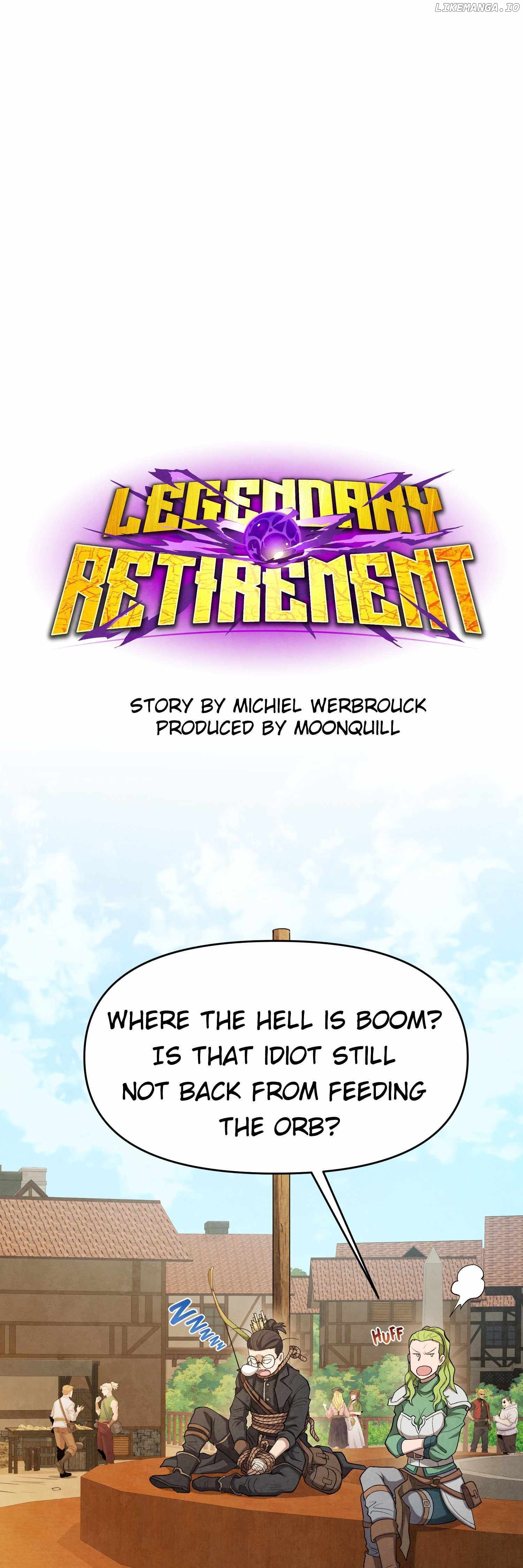 Legendary Retirement Chapter 5 - page 1