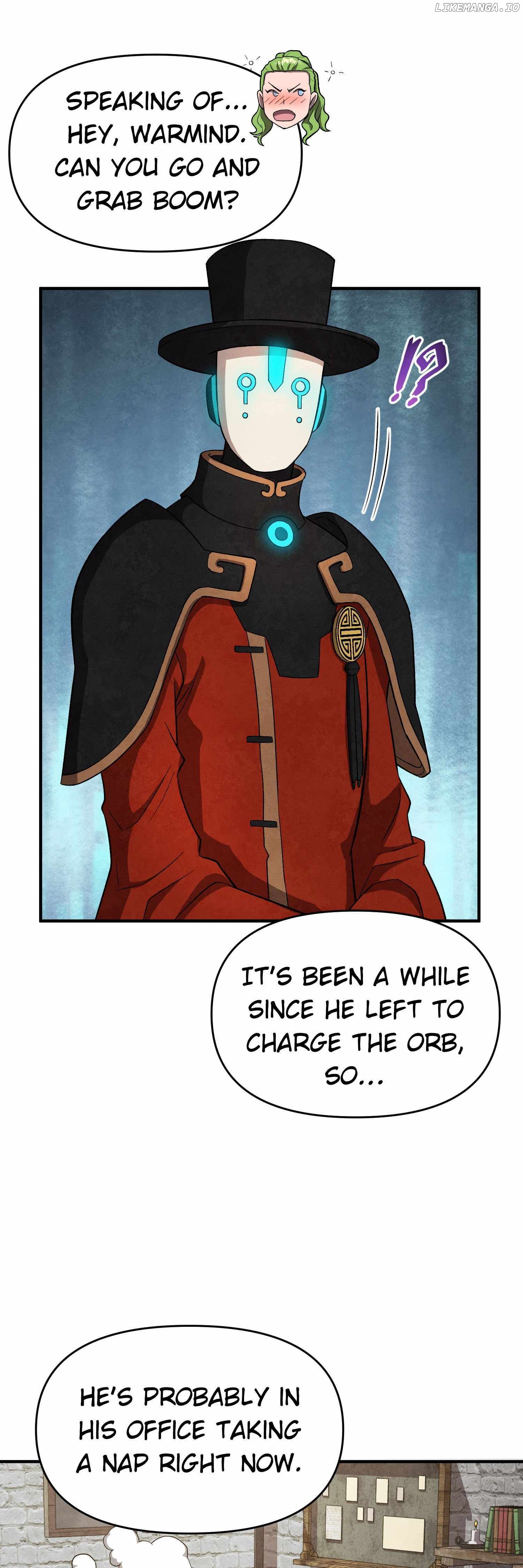 Legendary Retirement Chapter 6 - page 21