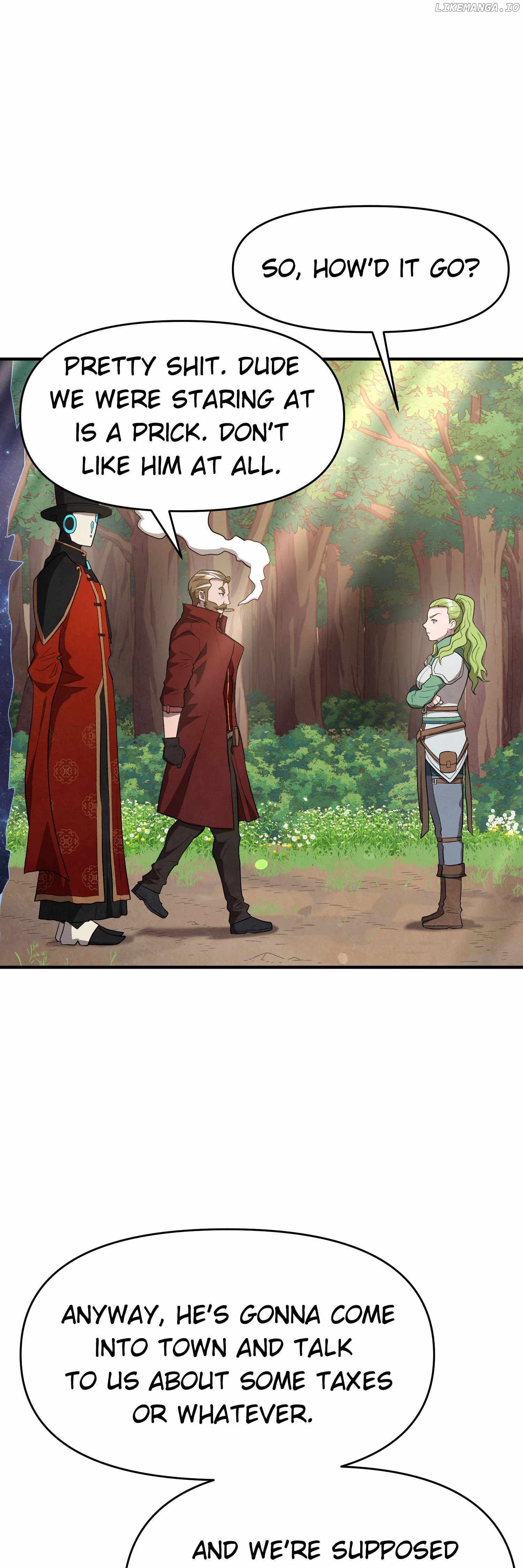 Legendary Retirement Chapter 9 - page 33