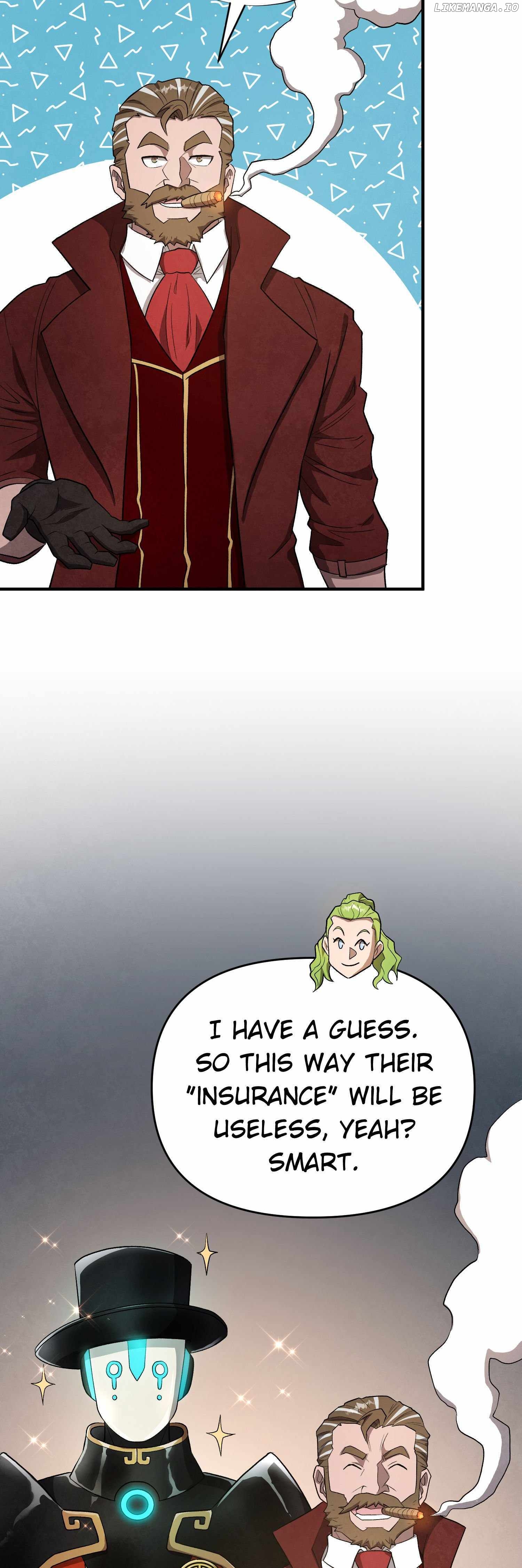 Legendary Retirement Chapter 9 - page 36