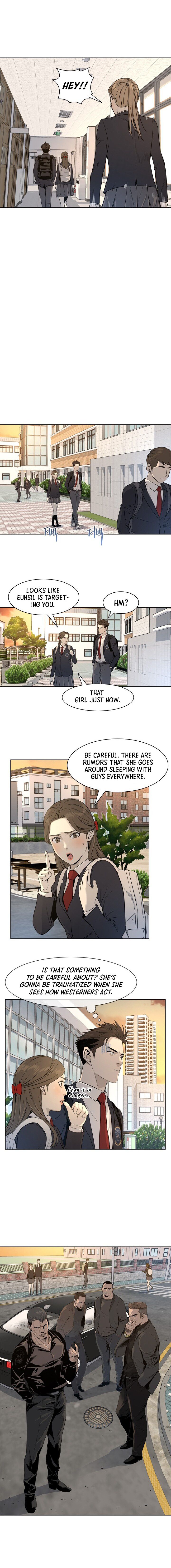 God Of Blackfield Chapter 8 - page 11