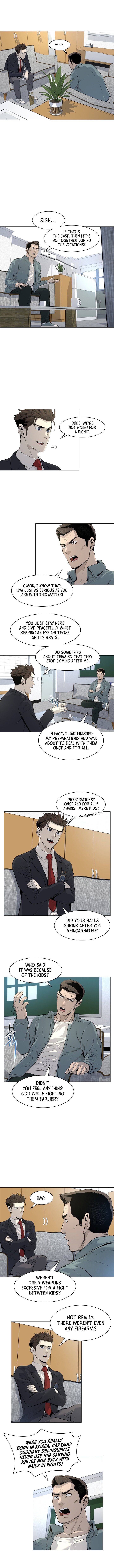 God Of Blackfield Chapter 8 - page 5
