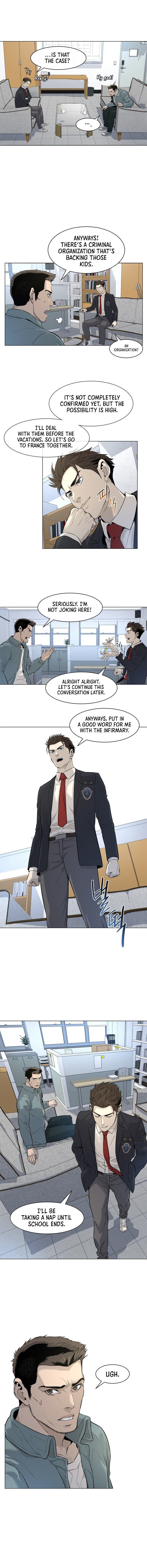 God Of Blackfield Chapter 8 - page 6