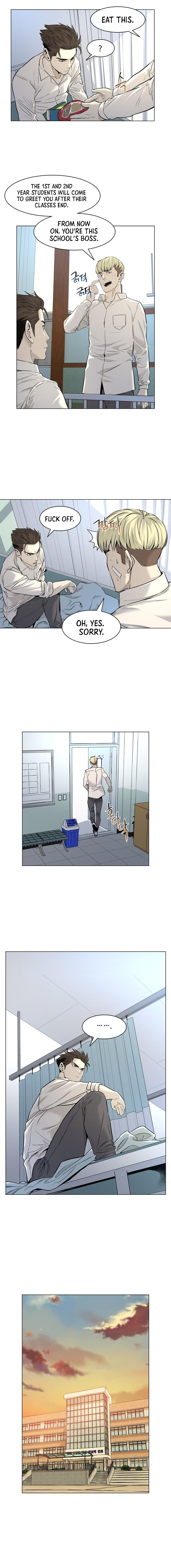 God Of Blackfield Chapter 8 - page 8