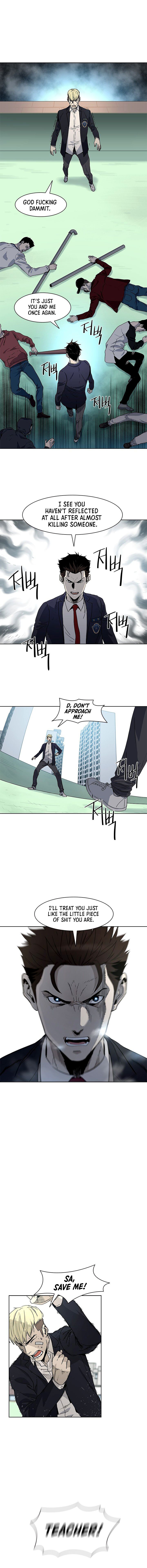 God Of Blackfield Chapter 7 - page 9