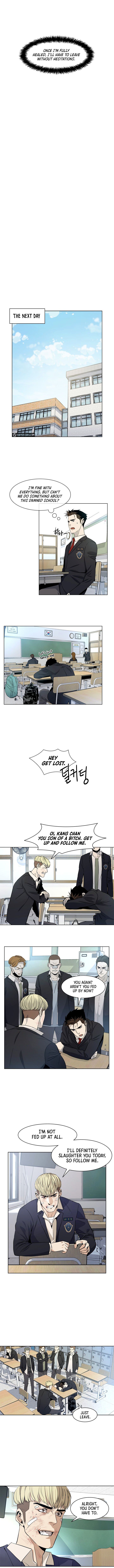 God Of Blackfield Chapter 6 - page 12