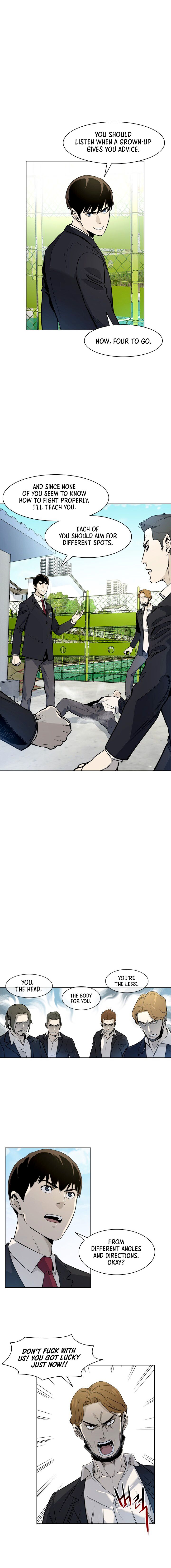 God Of Blackfield Chapter 5 - page 2
