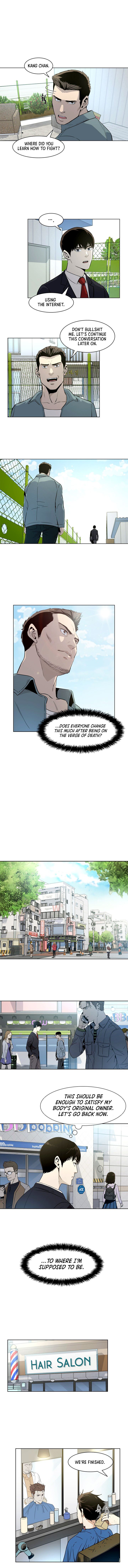 God Of Blackfield Chapter 5 - page 9