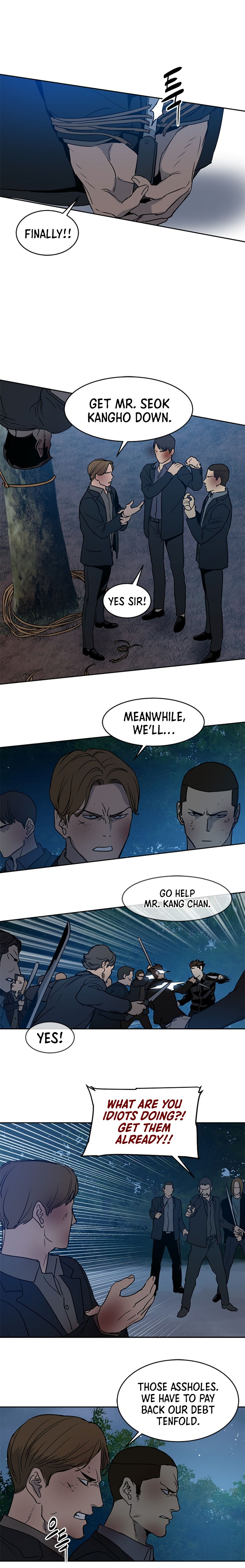 God Of Blackfield Chapter 55 - page 16