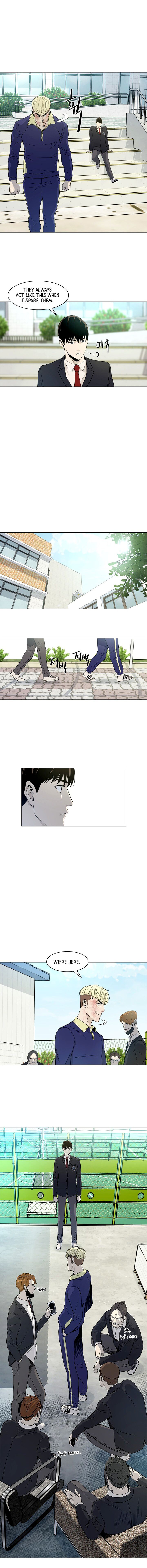 God Of Blackfield Chapter 4 - page 14