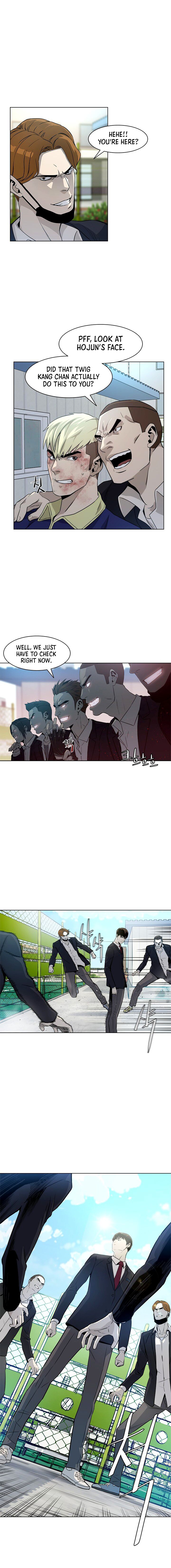 God Of Blackfield Chapter 4 - page 15