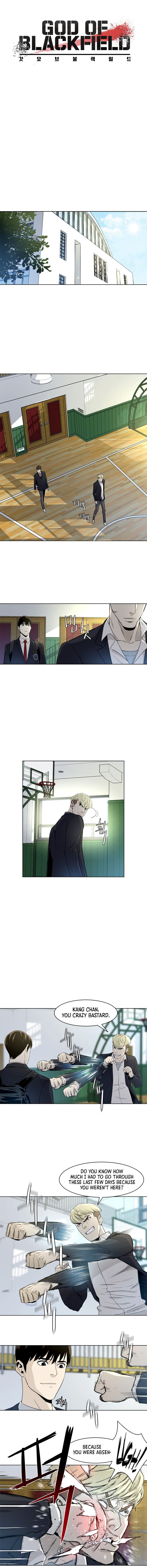 God Of Blackfield Chapter 4 - page 2