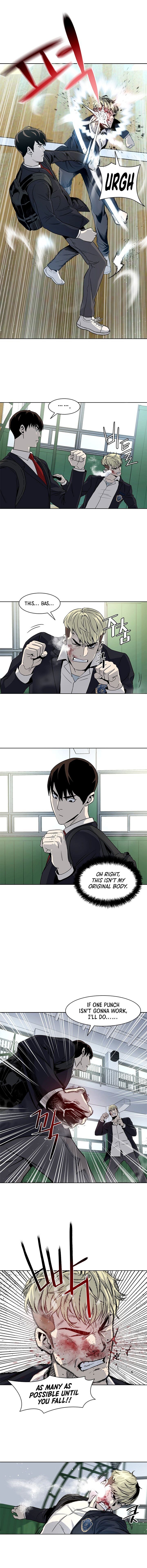 God Of Blackfield Chapter 4 - page 5