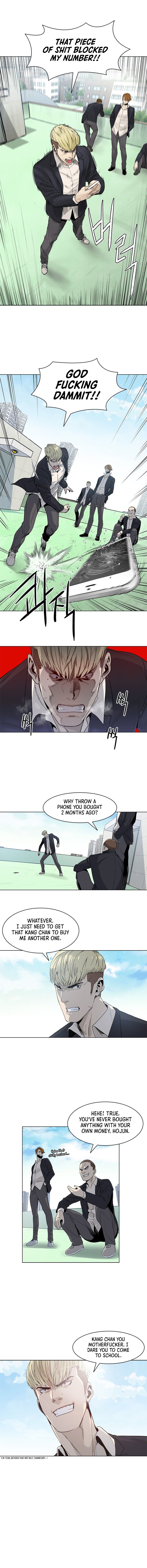 God Of Blackfield Chapter 3 - page 3