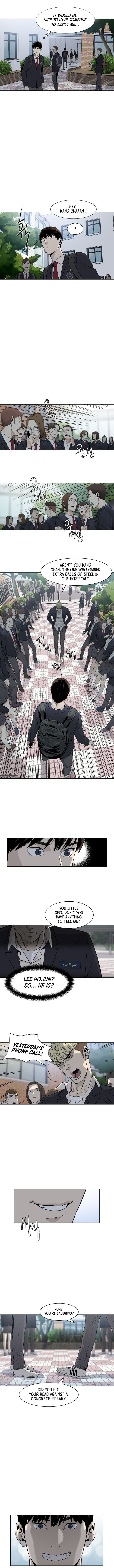 God Of Blackfield Chapter 3 - page 8