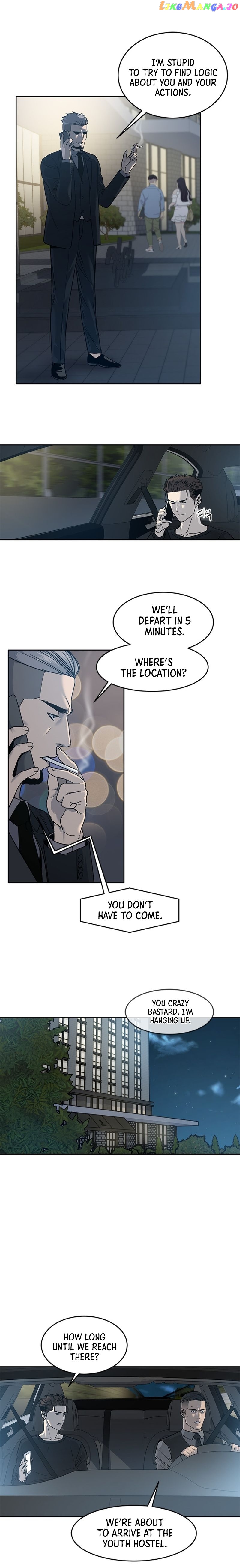 God Of Blackfield Chapter 53 - page 8