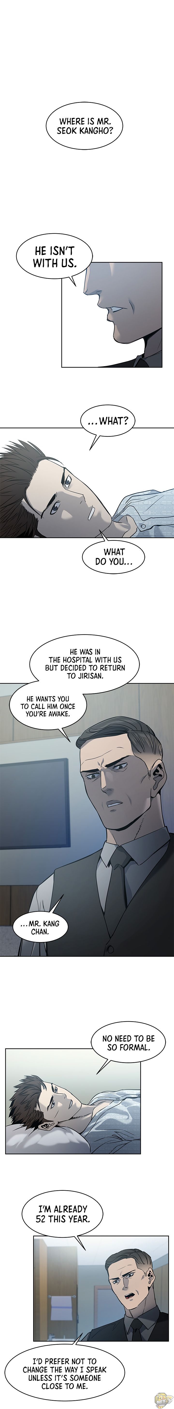 God Of Blackfield Chapter 57 - page 1
