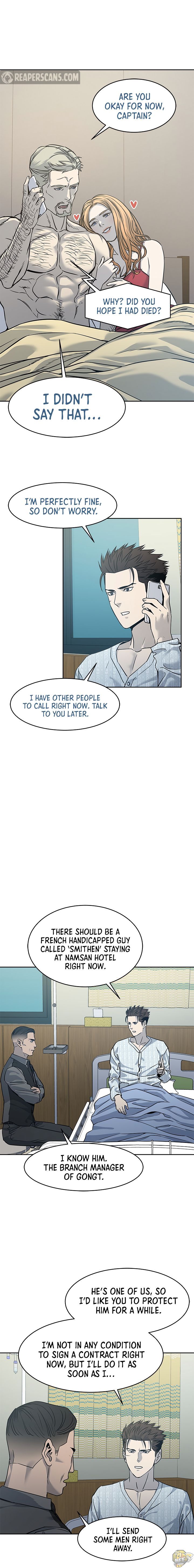 God Of Blackfield Chapter 57 - page 6