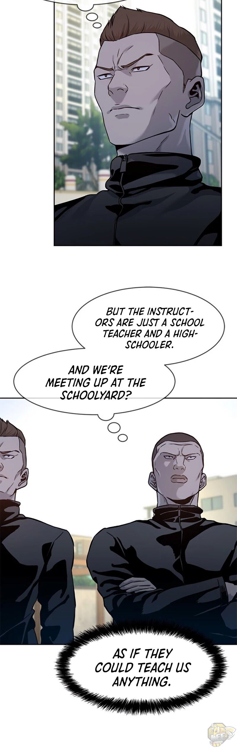 God Of Blackfield Chapter 71 - page 3