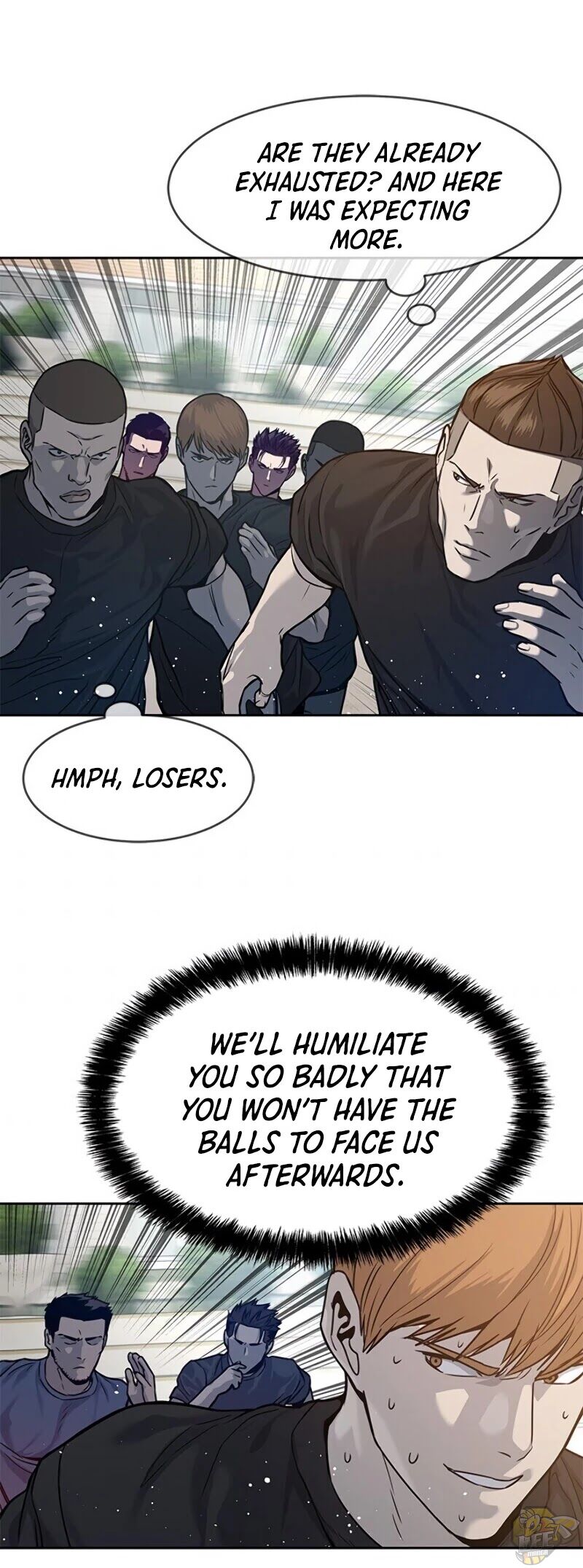 God Of Blackfield Chapter 71 - page 32