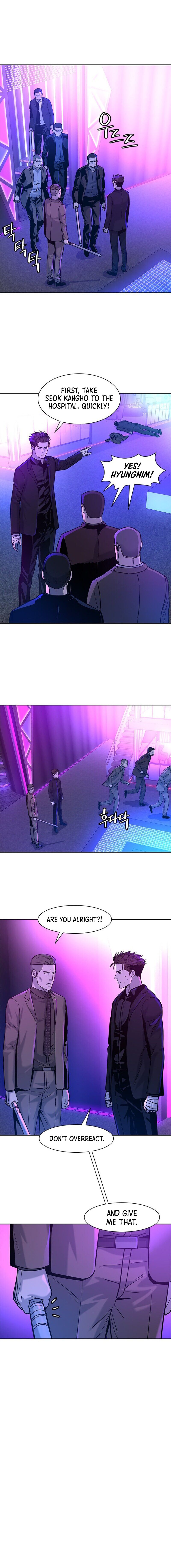 God Of Blackfield Chapter 27 - page 3
