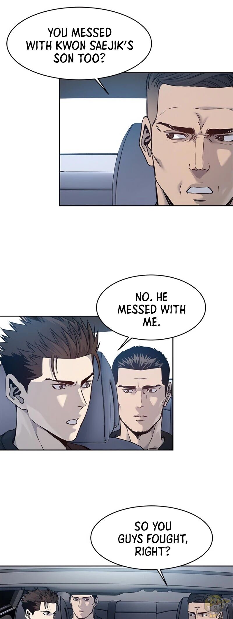 God Of Blackfield Chapter 82 - page 35