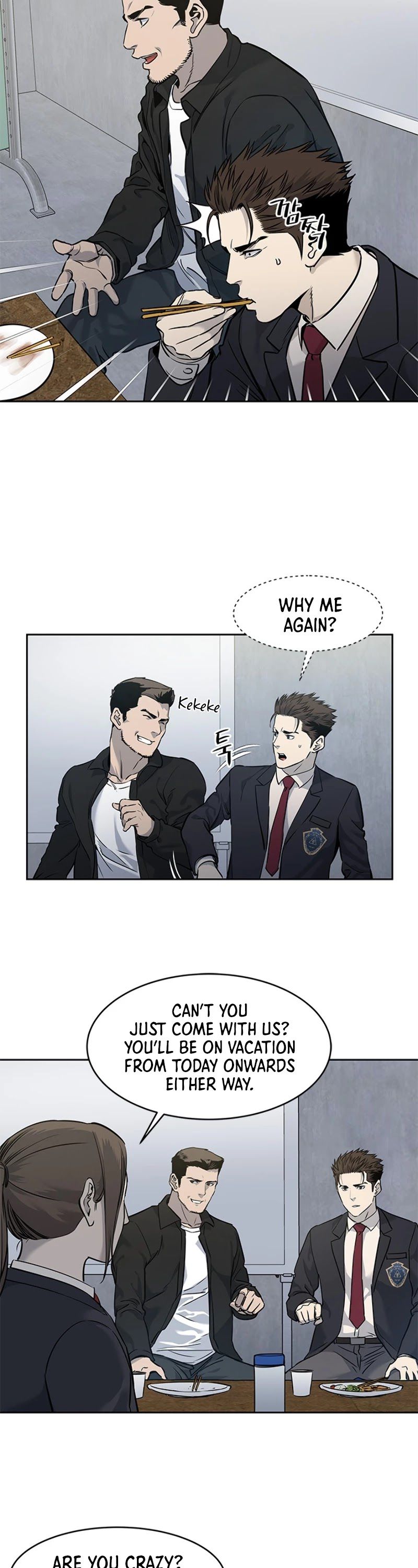 God Of Blackfield Chapter 49 - page 5