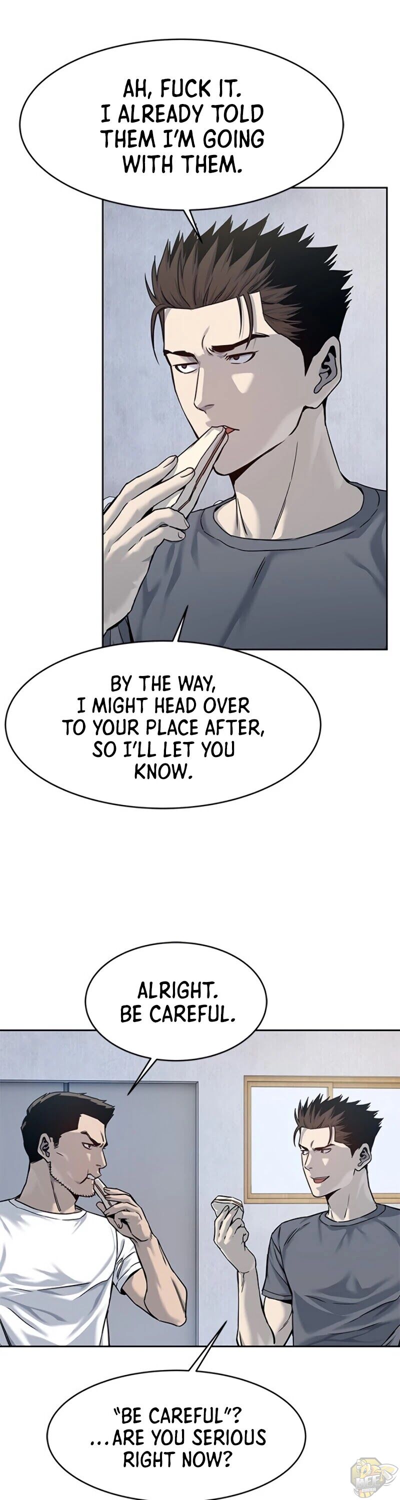 God Of Blackfield Chapter 80 - page 21