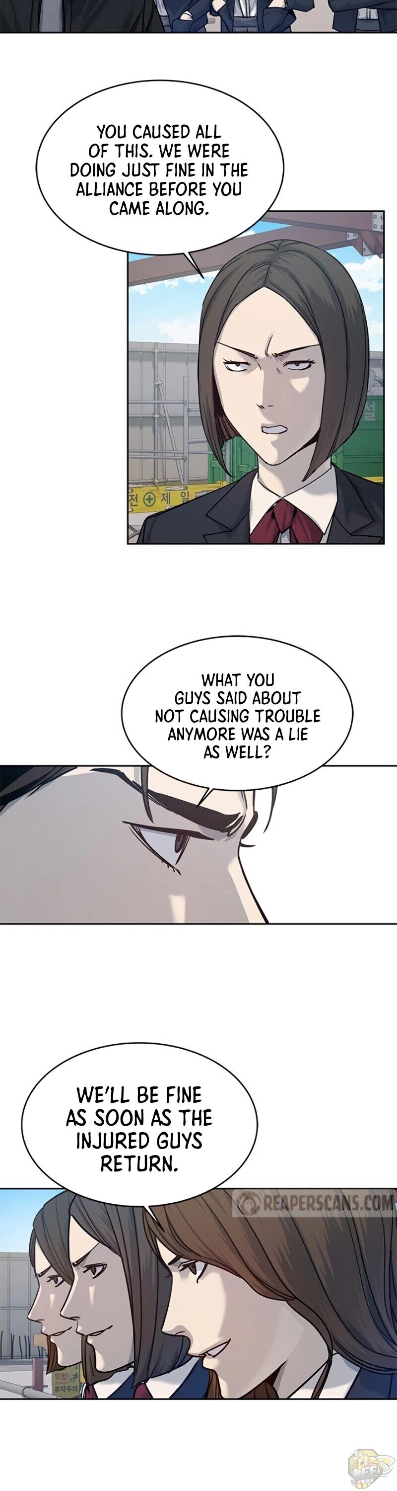 God Of Blackfield Chapter 80 - page 34
