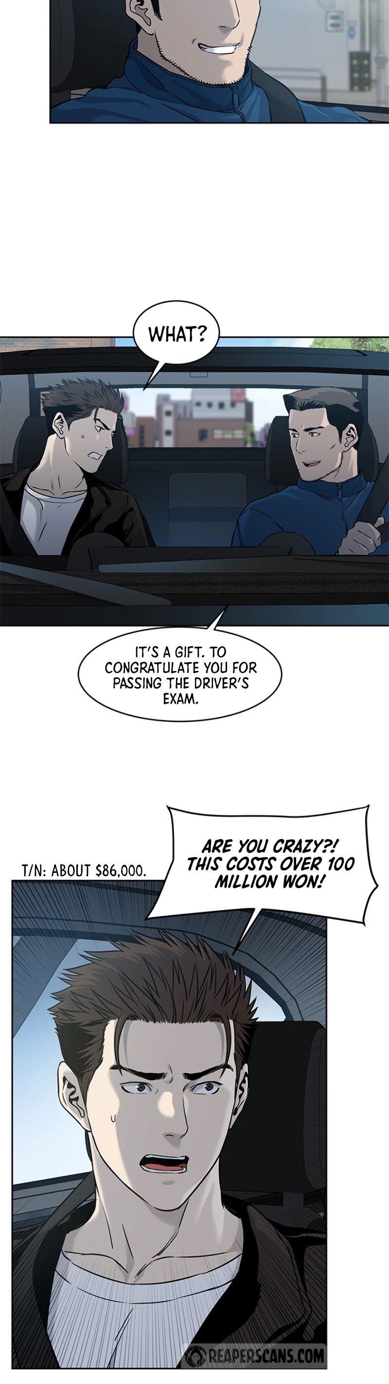 God Of Blackfield Chapter 48 - page 17