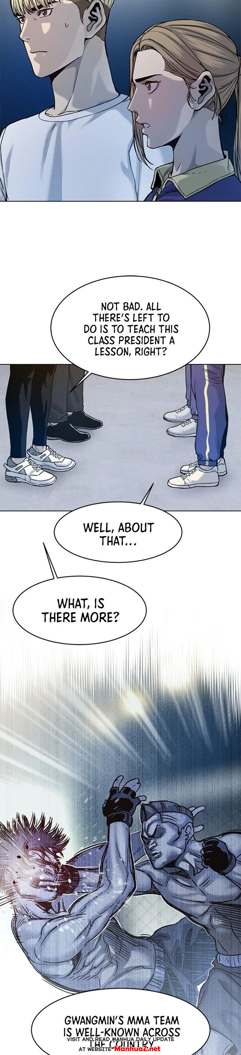God Of Blackfield Chapter 90 - page 31